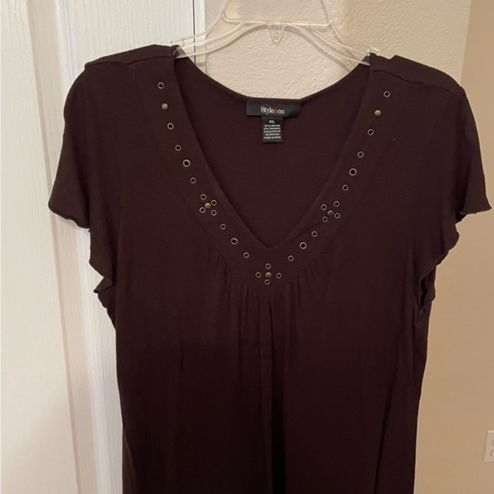Style & Co dress or swimsuit cover up
